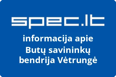Butų savininkų bendrija Vėtrungė