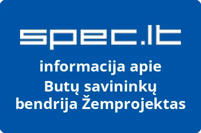 Butų savininkų bendrija Žemprojektas