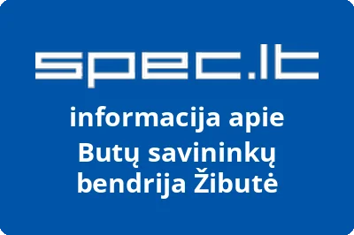 Butų savininkų bendrija Žibutė