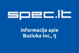 Buziuka Inc., IĮ | spec.lt
