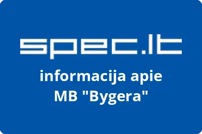 Bygera, MB | spec.lt