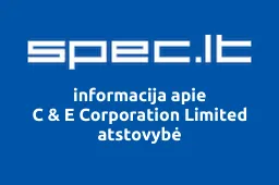C & E Corporation Limited atstovybė | spec.lt