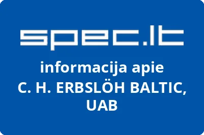 C. H. ERBSLOH BALTIC, UAB