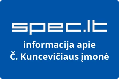 Č. Kuncevičiaus įmonė