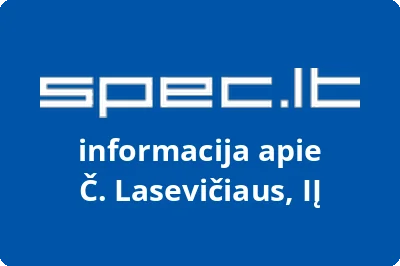 Č. Lasevičiaus, IĮ