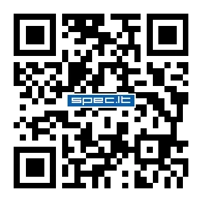 QR kodas | Č. Michelidzės, IĮ | spec.lt