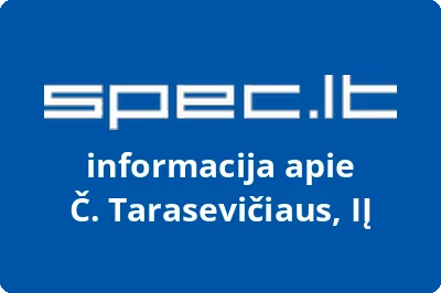 Č. Tarasevičiaus, IĮ