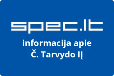 Č. Tarvydo, IĮ