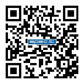 QR kodas | Mokslinėgamybinėkomercinė uždaroji akcinė bendrovė CAD ir F ProjektServisas | spec.lt