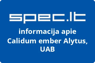 CALIDUM EMBER Alytus, UAB