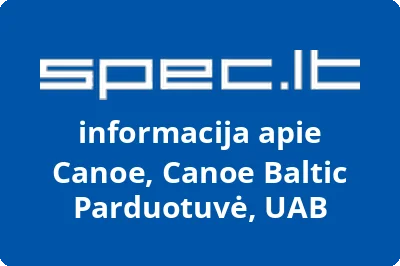 Canoe, Canoe Baltic Parduotuvė, UAB