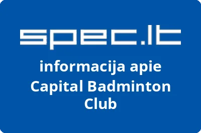 Capital Badminton Club