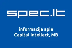 Capital Intellect, MB