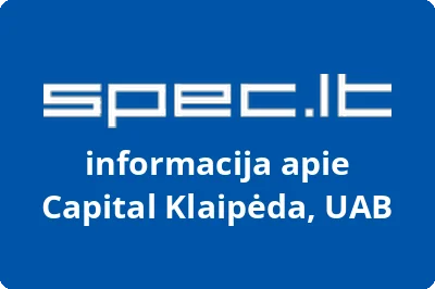 Capital Klaipėda, UAB