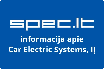 Car Electric Systems, MB