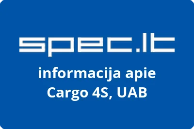 Cargo 4S, UAB | spec.lt