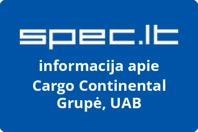 Cargo Continental Grupė, UAB