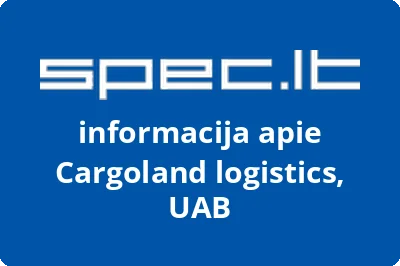 Cargoland logistics, UAB