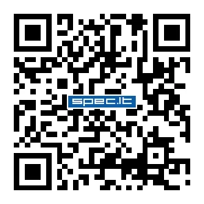 QR kodas | Carisma International, UAB | spec.lt