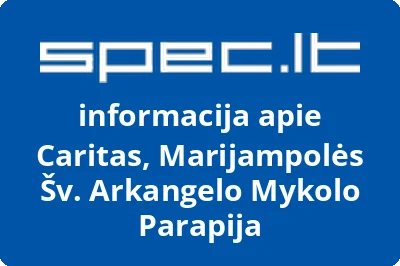 Caritas, Marijampolės Šv. Arkangelo Mykolo Parapija