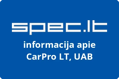 CarPro LT, UAB