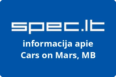 Cars on Mars, MB | spec.lt