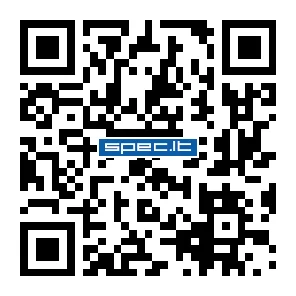 QR kodas | CASA VINICOLA, CONTE DI CAPRI, UAB | spec.lt