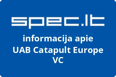Catapult Europe VC, UAB