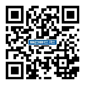 QR kodas | Caurus mare, UAB | spec.lt