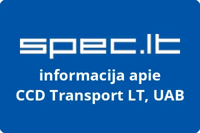 CCD Transport LT, UAB