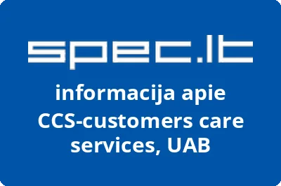 CCS-customers care services, UAB