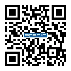 QR kodas | CD8 klinika, UAB | spec.lt