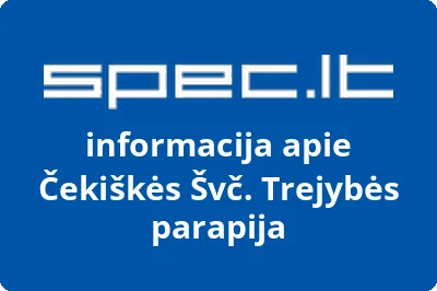 Čekiškės Švč. Trejybės parapija