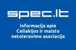 Celiakijos ir maisto netoleravimo asociacija | spec.lt