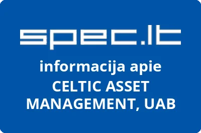 CELTIC ASSET MANAGEMENT, UAB