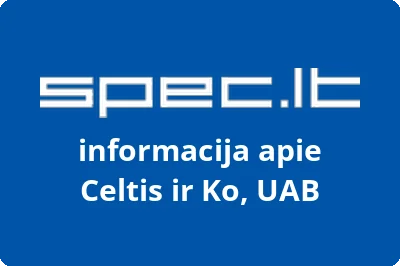 Celtis ir Ko, UAB