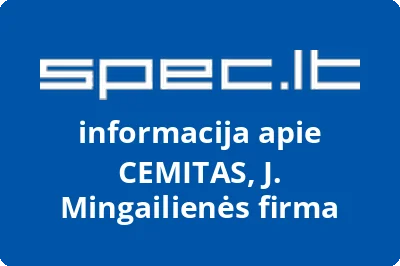 CEMITAS, J. Mingailienės firma