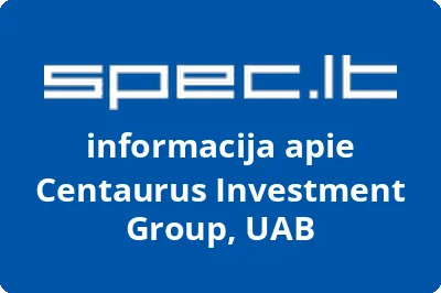 Centaurus Investment Group, UAB