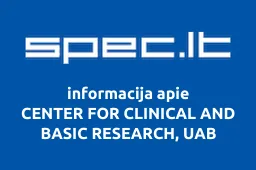 CENTER FOR CLINICAL AND BASIC RESEARCH, UAB