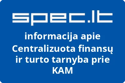Centralizuota finansų ir turto tarnyba prie Krašto apsaugos ministerijos