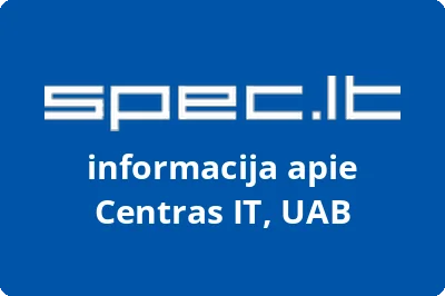 Centras IT, UAB | spec.lt