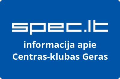 Centras-klubas Geras