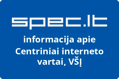 Centriniai interneto vartai, VŠĮ