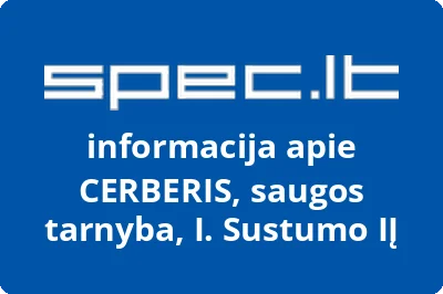 CERBERIS, UAB