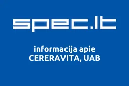 CERERAVITA, UAB | spec.lt