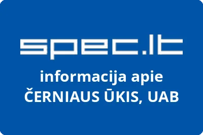 ČERNIAUS ŪKIS, UAB