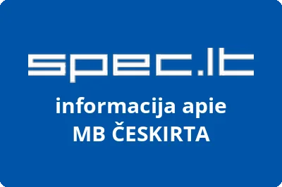 ČESKIRTA, MB | spec.lt