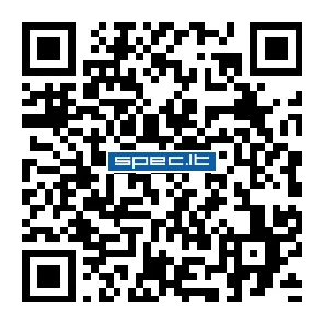 QR kodas | CHASSIDE CHABAD LIUBAVITCH, žydų religinė bendruomenė | spec.lt