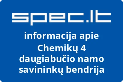 Chemikų 4 daugiabučio namo savininkų bendrija