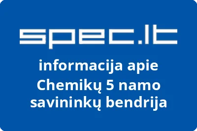 Chemikų 5 namo savininkų bendrija